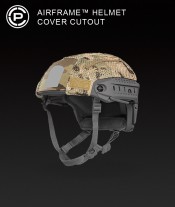 Crye AIRFRAME Helmet Cover CutOut
